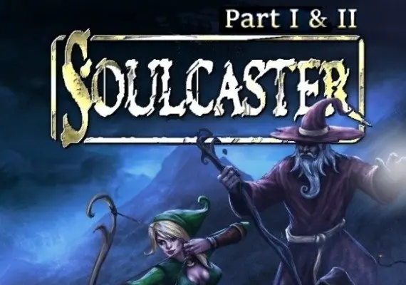 Soulcaster: Part I & II EN — Steam, Standard
