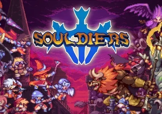 Souldiers EN/DE/FR/PT/RU/ZH/ES — Steam, Standard