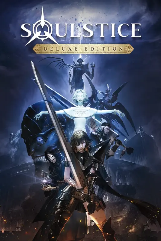 Soulstice: Deluxe Edition — Xbox Series X|S, Deluxe Edition