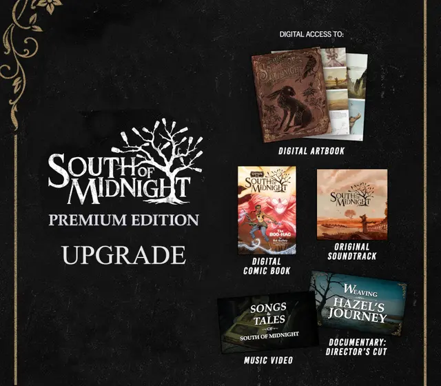 South of Midnight - Premium Edition Upgrade DLC — Microsoft Store, Premium Edition