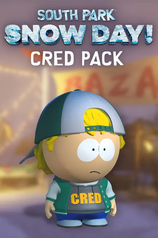 SOUTH PARK: SNOW DAY! - CRED Pack (DLC) — Xbox Series X|S, Standard