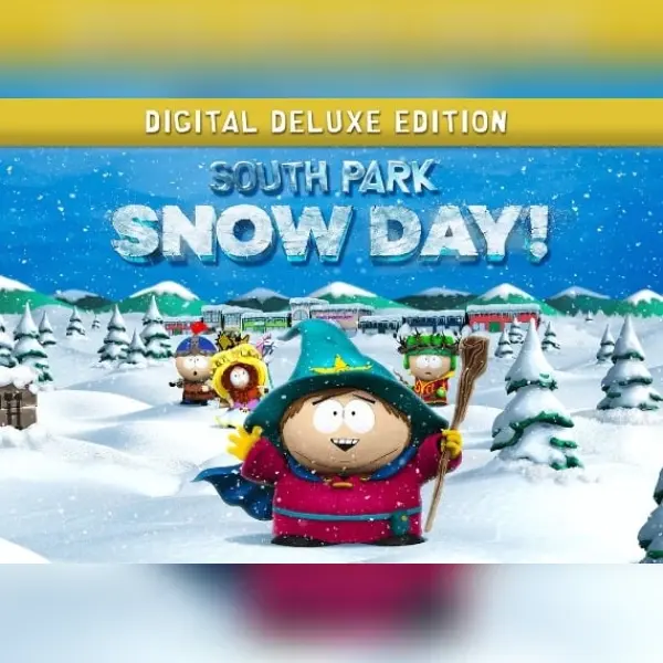 South Park: Snow Day! Deluxe Edition — Steam, Deluxe Edition
