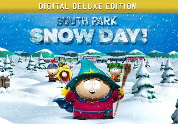 South Park: Snow Day! Deluxe Edition EN — Steam, Deluxe Edition