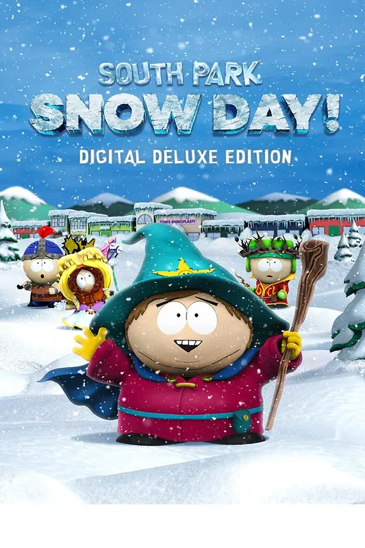 SOUTH PARK: SNOW DAY! Digital Deluxe — Xbox Series X|S, Digital Deluxe