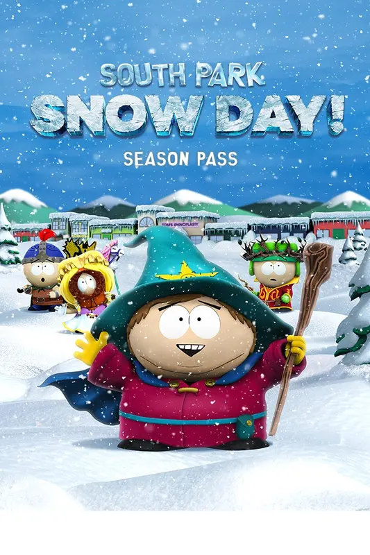 SOUTH PARK: SNOW DAY! - Season Pass (DLC) — Xbox Series X|S, Standard
