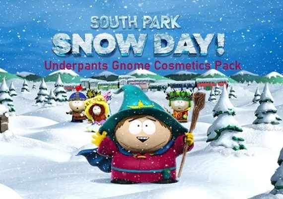 Jaquette de South Park: Snow Day! - Underpants Gnome Cosmetics Pack DLC EN — DLC PC (Steam)