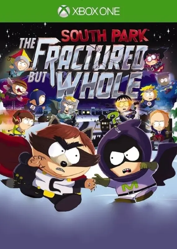 South Park: The Fractured but Whole — Xbox One, Standard