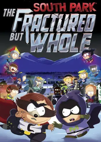 South Park The Fractured but Whole — Xbox One / Xbox Series X|S, Standard