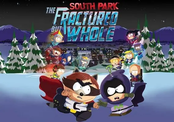 South Park: The Fractured But Whole EN/DE/FR/IT/ES — Ubisoft Connect, Standard