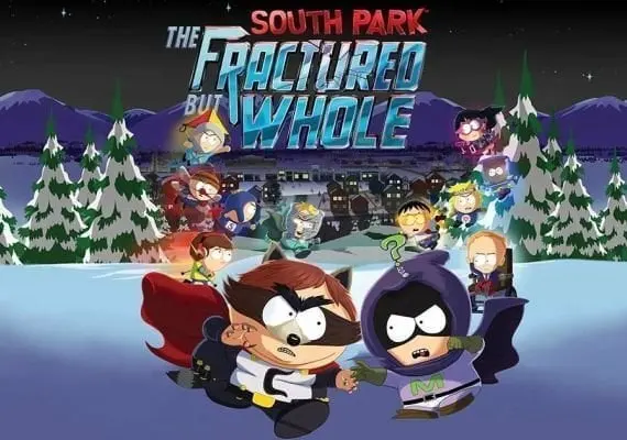 South Park: The Fractured But Whole EN/DE/FR/IT/ES — Steam, Standard