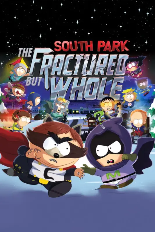South Park The Fractured But Whole — Steam, Standard