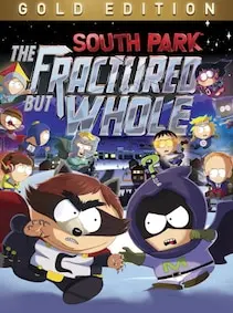South Park: The Fractured But Whole - Gold Edition — Ubisoft Connect, Gold Edition