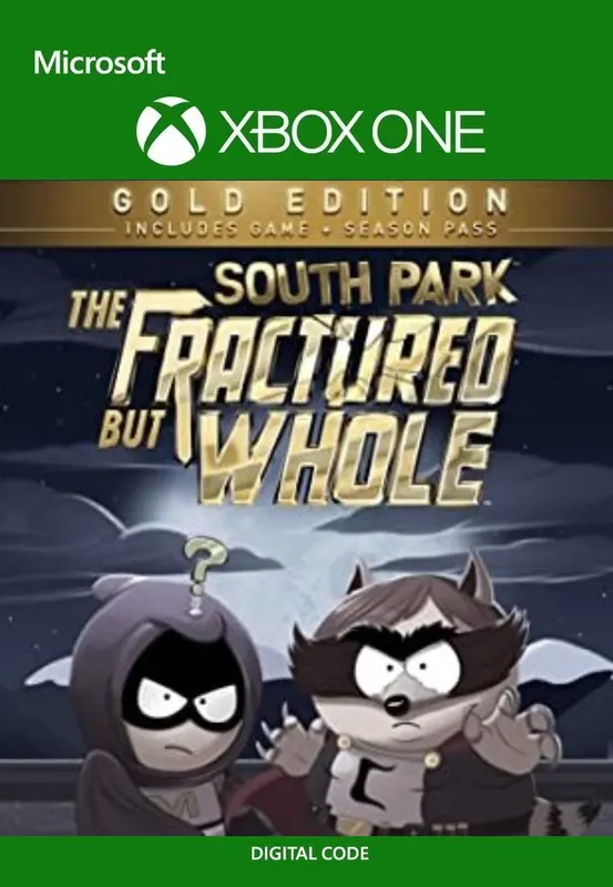 South Park: The Fractured but Whole - Gold Edition — Xbox Live, Gold Edition