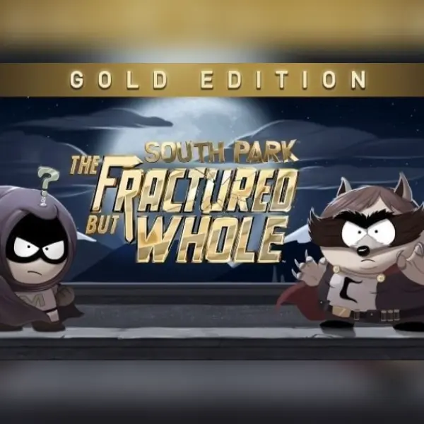 South Park: The Fractured But Whole - Gold Edition (EN/DE/FR/IT/ES) — Ubisoft Connect, Gold Edition