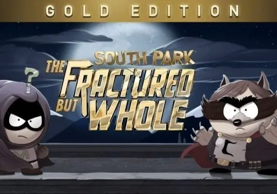 South Park: The Fractured But Whole Gold Edition EN/DE/FR/IT/ES — Steam, Gold Edition