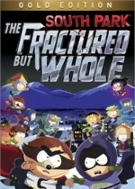 South Park The Fractured But Whole Gold Edition — Ubisoft Connect, Gold Edition