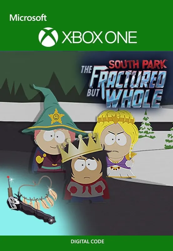 South Park: The Fractured But Whole - Relics of Zaron (DLC) — Xbox One, Standard