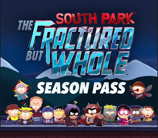 South Park: The Fractured But Whole - Season Pass — Xbox One, Standard