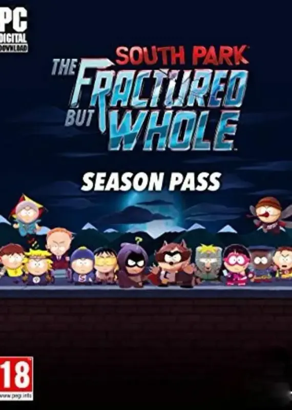 South Park The Fractured but Whole - Season Pass DLC — Ubisoft Connect, Standard