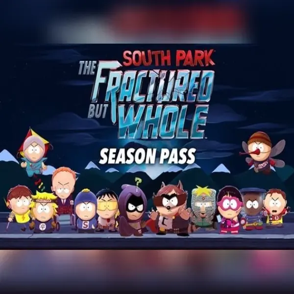 South Park: The Fractured But Whole - Season Pass (DLC) — Ubisoft Connect, Standard