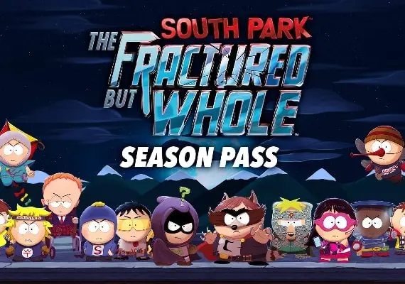 South Park: The Fractured But Whole - Season Pass DLC EN/DE/FR/IT/ES — Steam, Standard