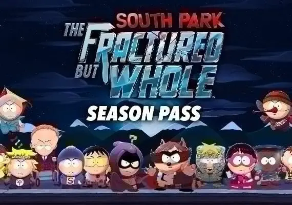 South Park: The Fractured But Whole - Season Pass DLC EN/DE/FR/IT/ES — Xbox One / Xbox Series X|S, Standard