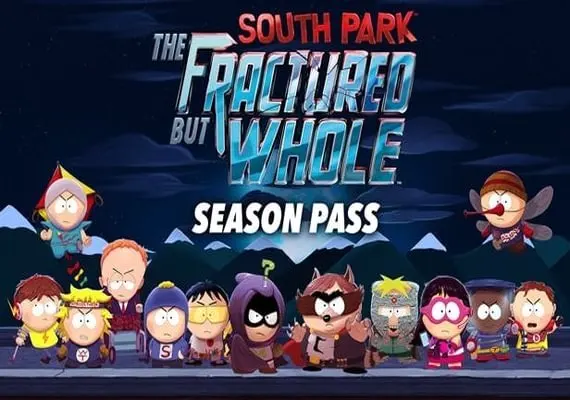 South Park: The Fractured But Whole - Season Pass DLC EN/DE/FR/IT/PL/PT/RU/ES — Ubisoft Connect, Standard