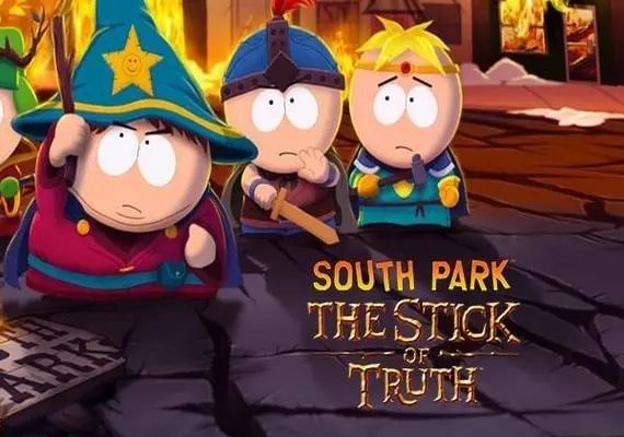 South Park: The Stick of Truth EN/DE/FR/IT/PL/PT/RU/ES — Steam, Standard