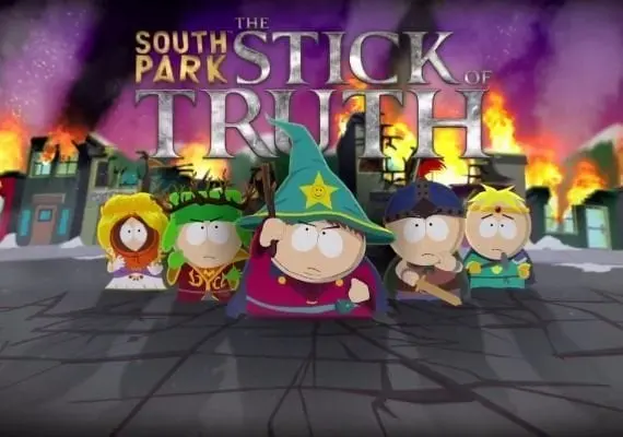 South Park: The Stick of Truth EN/DE/FR/IT/PL/PT/RU/ES — Xbox One / Xbox Series X|S, Standard