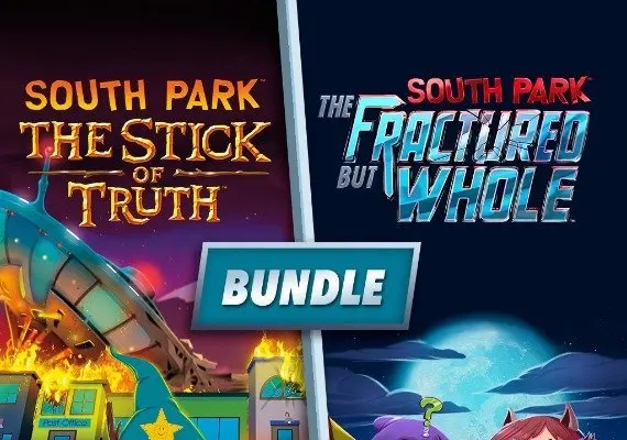 South Park: The Stick of Truth + The Fractured but Whole - Bundle EN/DE/FR/IT/PL/PT/RU/ES — Xbox One / Xbox Series X|S, Standard