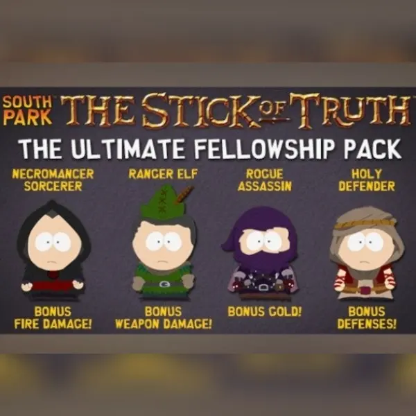 South Park: The Stick of Truth - Ultimate Fellowship Pack (DLC) — Steam, Standard