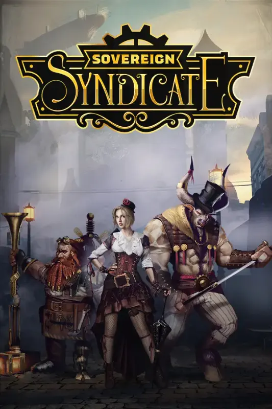 Sovereign Syndicate — Steam, Standard