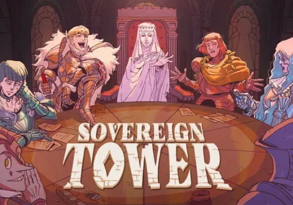 Sovereign Tower EN/DE/FR/JA/KO/ZH — Steam, Standard