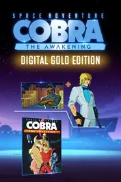 Space Adventure Cobra - The Awakening - Gold Edition — Xbox Series X|S, Gold Edition