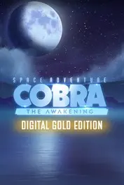 Space Adventure Cobra The Awakening Gold Edition Upgrade (DLC) — PlayStation 5, Gold Edition