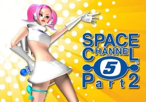 Space Channel 5: Part 2 EN/DE/FR/IT/ES — Steam, Standard