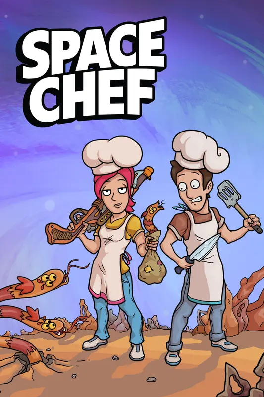 Space Chef — Xbox Series X|S, Standard