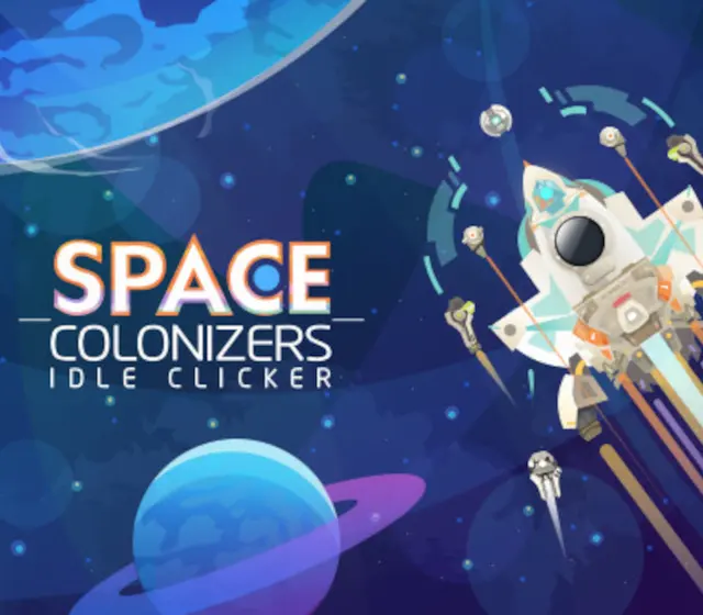 Space Colonizers Idle Clicker — Steam, Standard