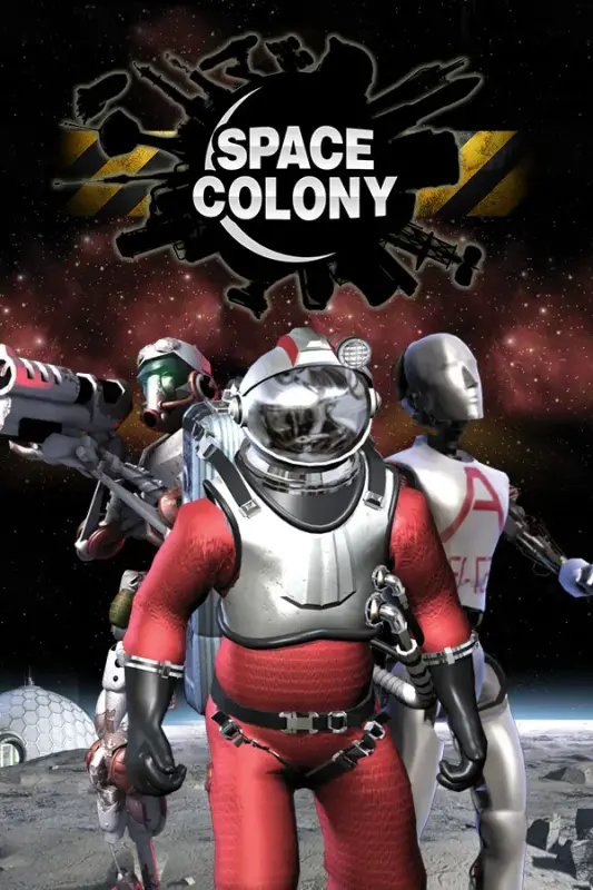 Space Colony Steam Edition — Steam, Standard