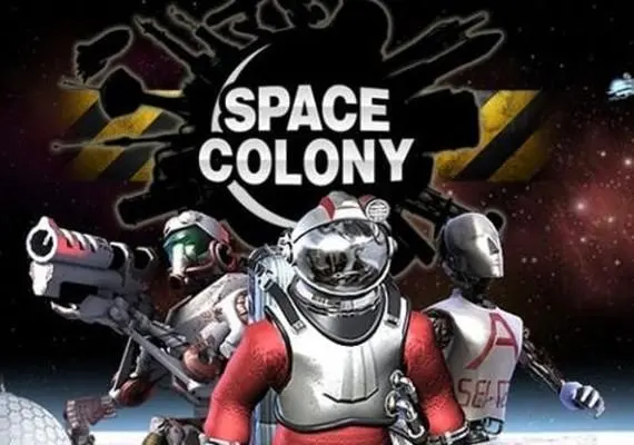 Space Colony Steam Edition EN/DE/FR/IT/JA/ES — Steam, Steam