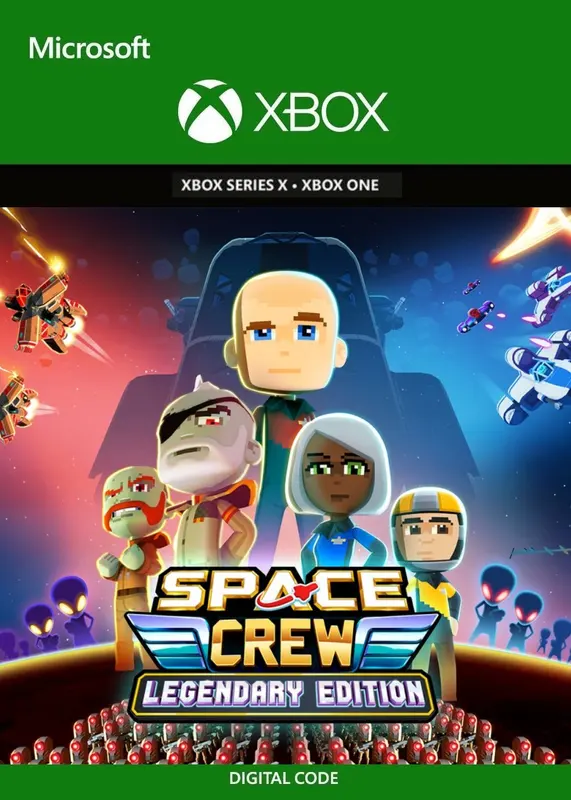 Space Crew: Legendary Edition — Xbox Live, Legendary Edition