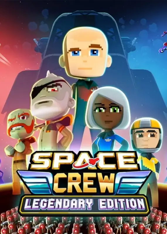 Space Crew Legendary Edition — Steam, Legendary Edition