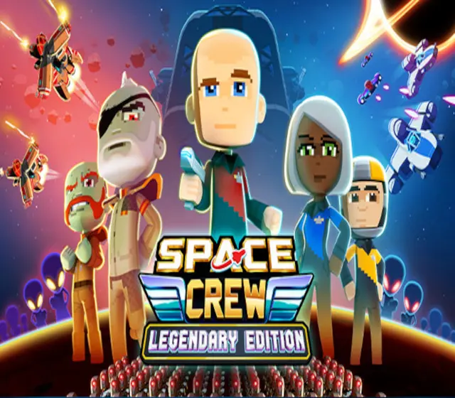 Space Crew: Legendary Edition — Steam, Legendary Edition