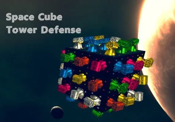 Space Cube Tower Defense — Steam, Standard