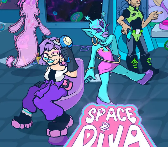 Space Diva — Steam, Standard