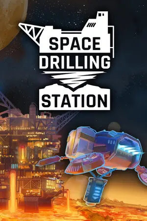 Space Drilling Station — Steam, Standard