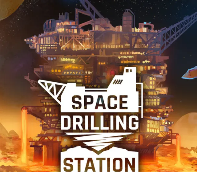 Space Drilling Station — Steam, Standard