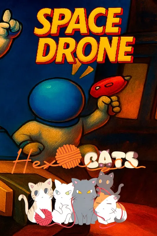 Space Drone and Hex Cats Bundle — Xbox Live, Standard