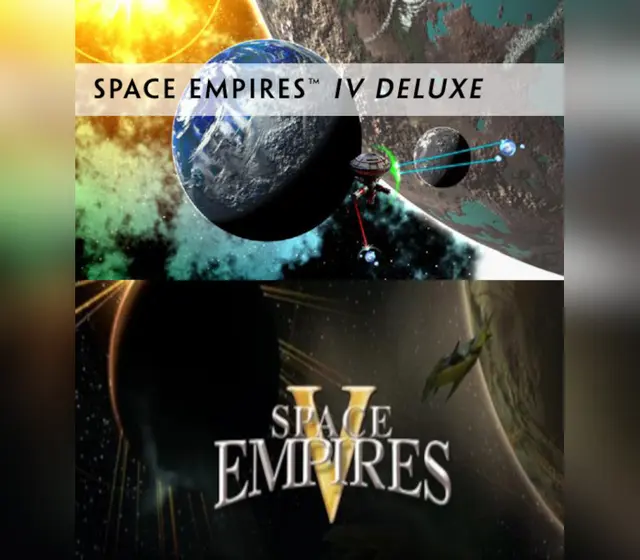 Space Empires IV and V Pack — Steam, Standard