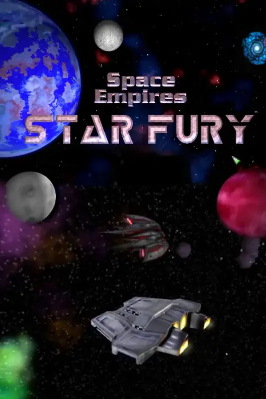 Space Empires Starfury — Steam, Standard